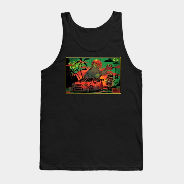 EL DIABLO BREWERY COMPANY Tank Top by hazmax